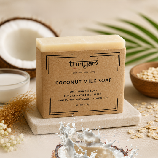 Coconut Milk Cold Processed Soap