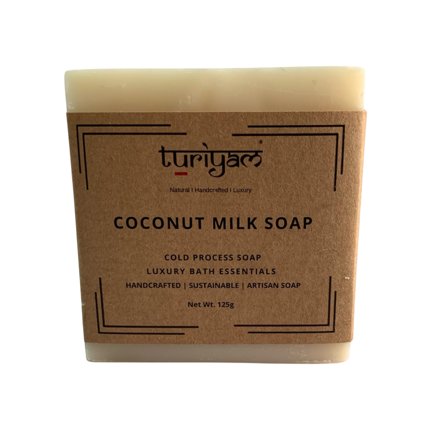 Coconut Milk Cold Processed Soap