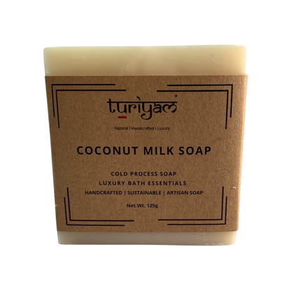 Coconut Milk Cold Processed Soap