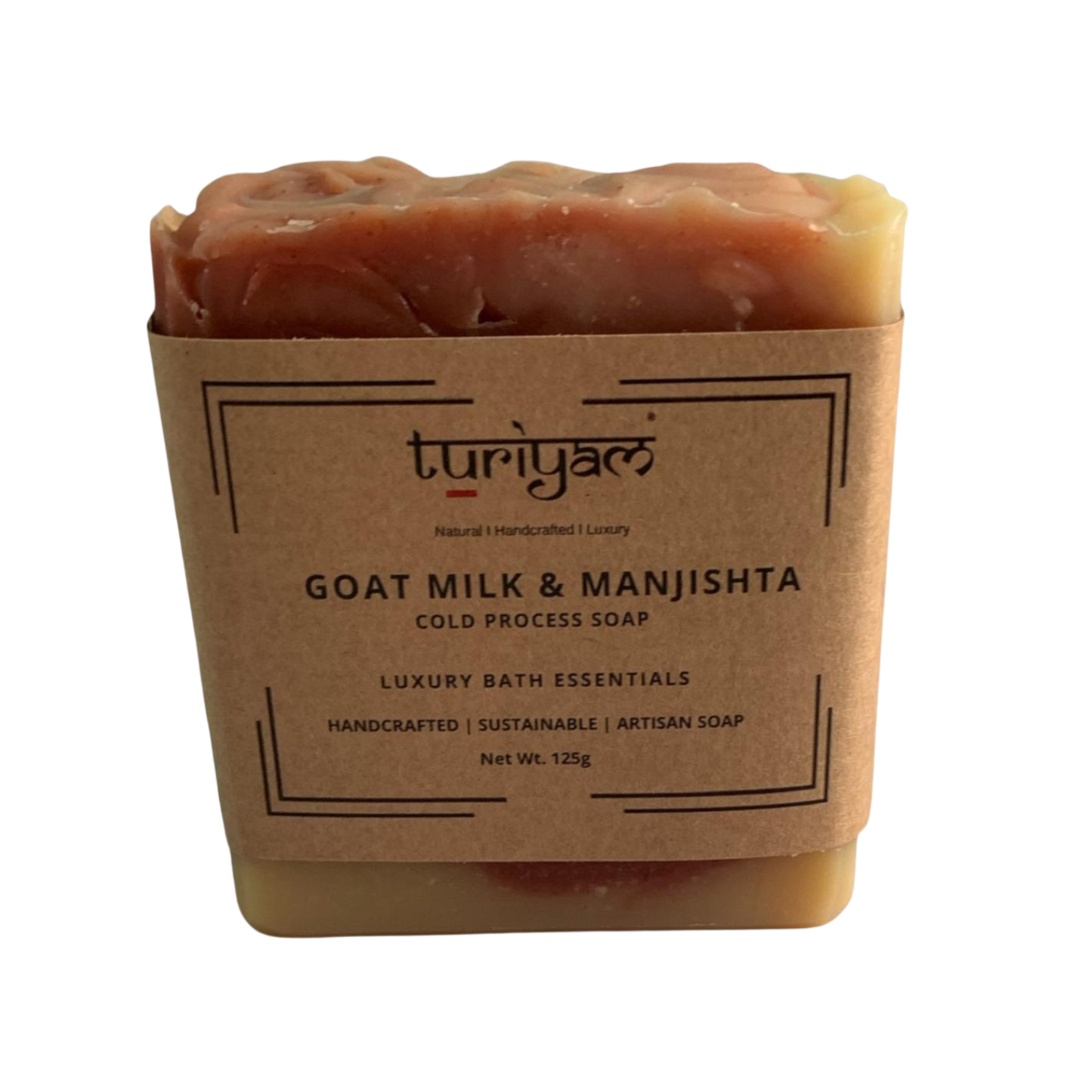 Goat Milk & Manjishta Soap