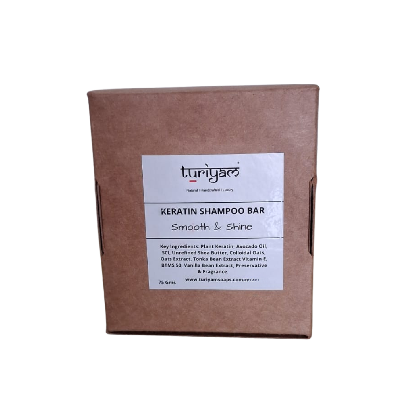 Keratin Shampoo Bar - Smooth & Shine