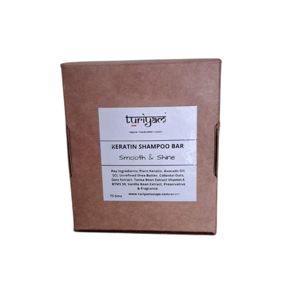 Keratin Shampoo Bar - Smooth & Shine