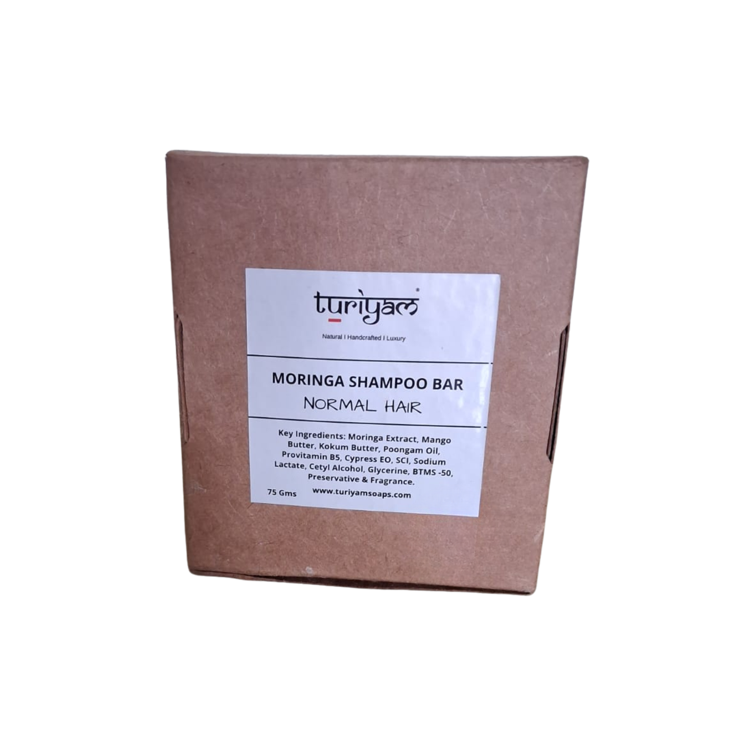 Moringa Shampoo Bar for Normal Hair