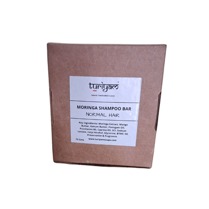 Moringa Shampoo Bar for Normal Hair