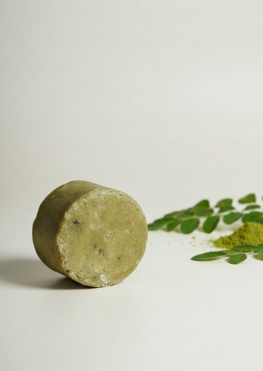Moringa Shampoo Bar for Normal Hair