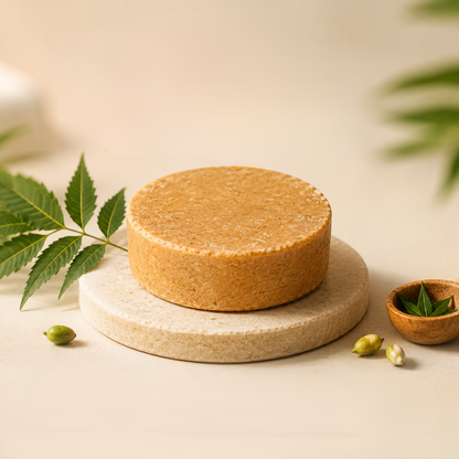 Neem Oil Anti Dandruff Shampoo Bar