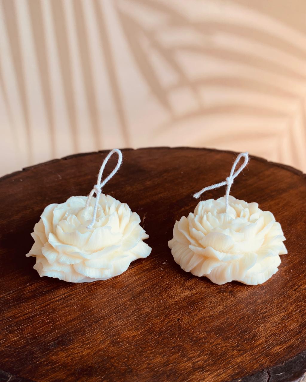 Peony Candle - Soy Wax