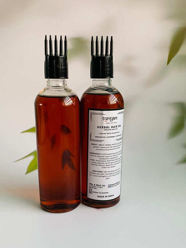 Herbal Hair Oil