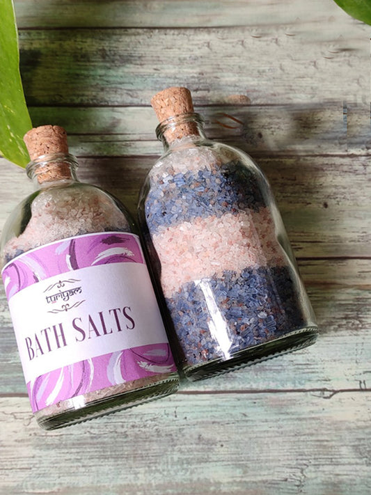 Lavender Bath Salts - Foot Soaks