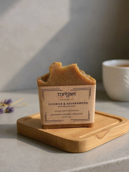 Licorice & Aavarampoo Soap