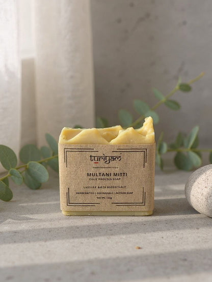 Multani Mitti Cold Process Soap for Oily Skin