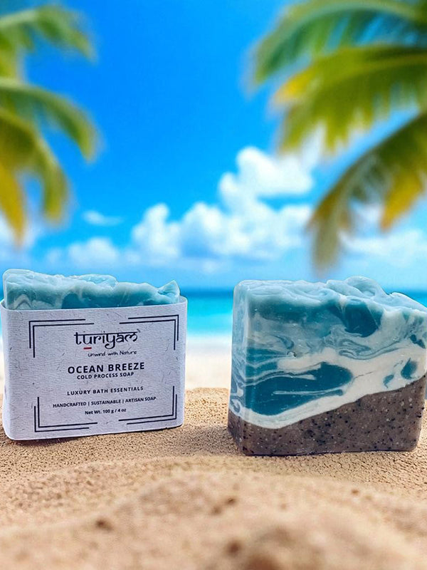 Ocean Breeze Soap
