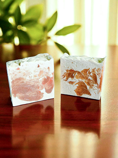 Turiyam Orange Peel Powder Cold Process Soap