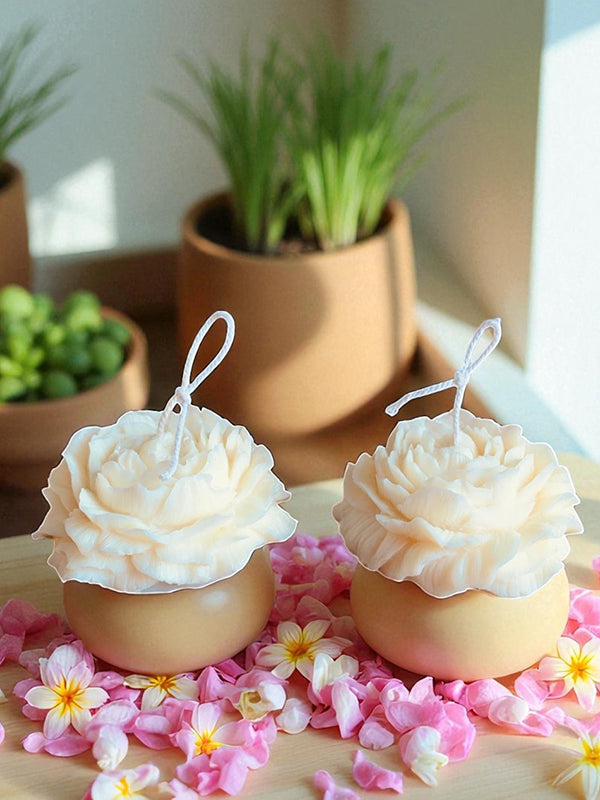 Peony Candle - Soy Wax