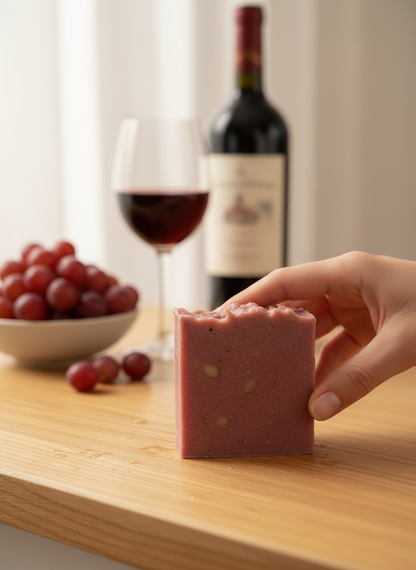 Red wine Soap