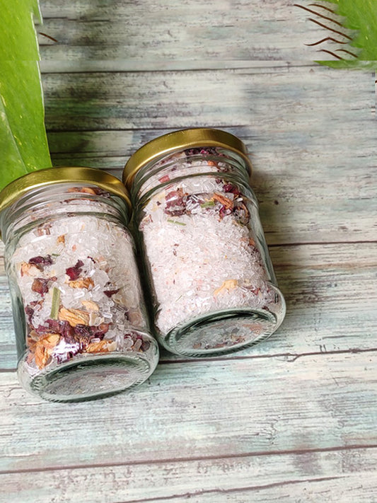 Rose Bath Salts - Foot Soaks