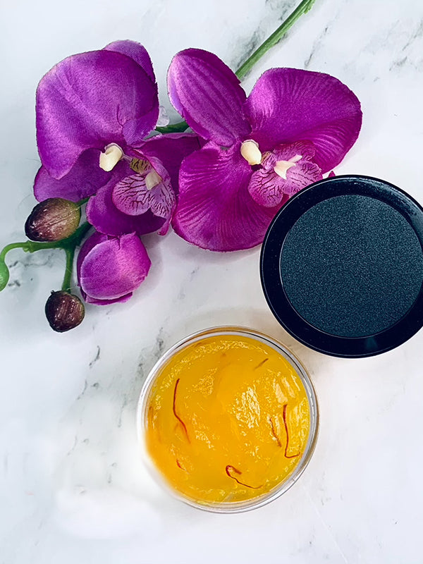Saffron & Turmeric Gel