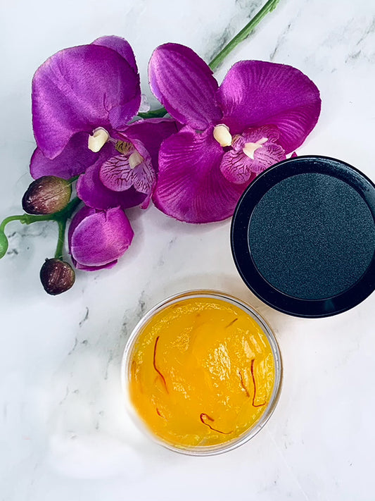 Saffron & Turmeric Gel